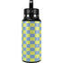 Neon Checkered Hydro Flask 32oz Wide Mouth Skin